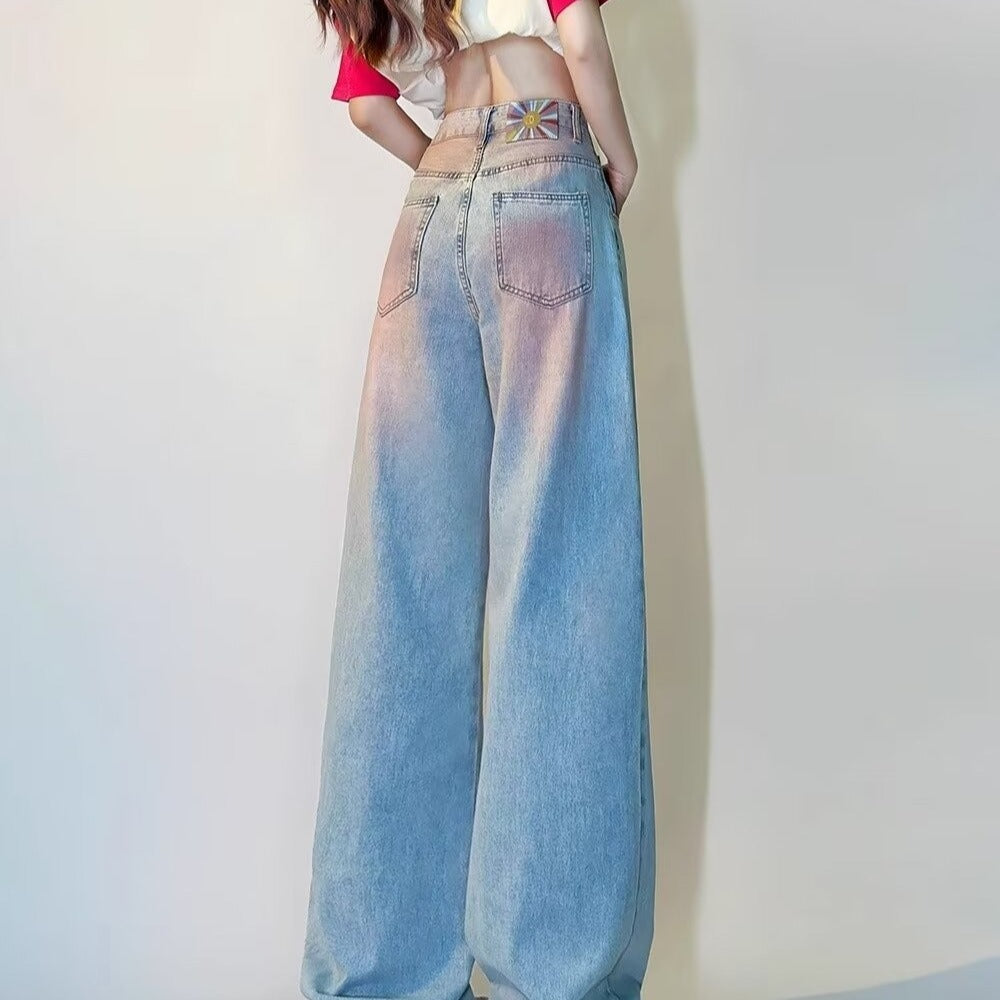 Women Relaxed Fit Light Fade Jeans