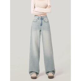 Women Straight Fit Light Fade Jeans