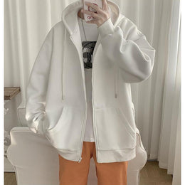 Men Lightweight Open Front Jacket