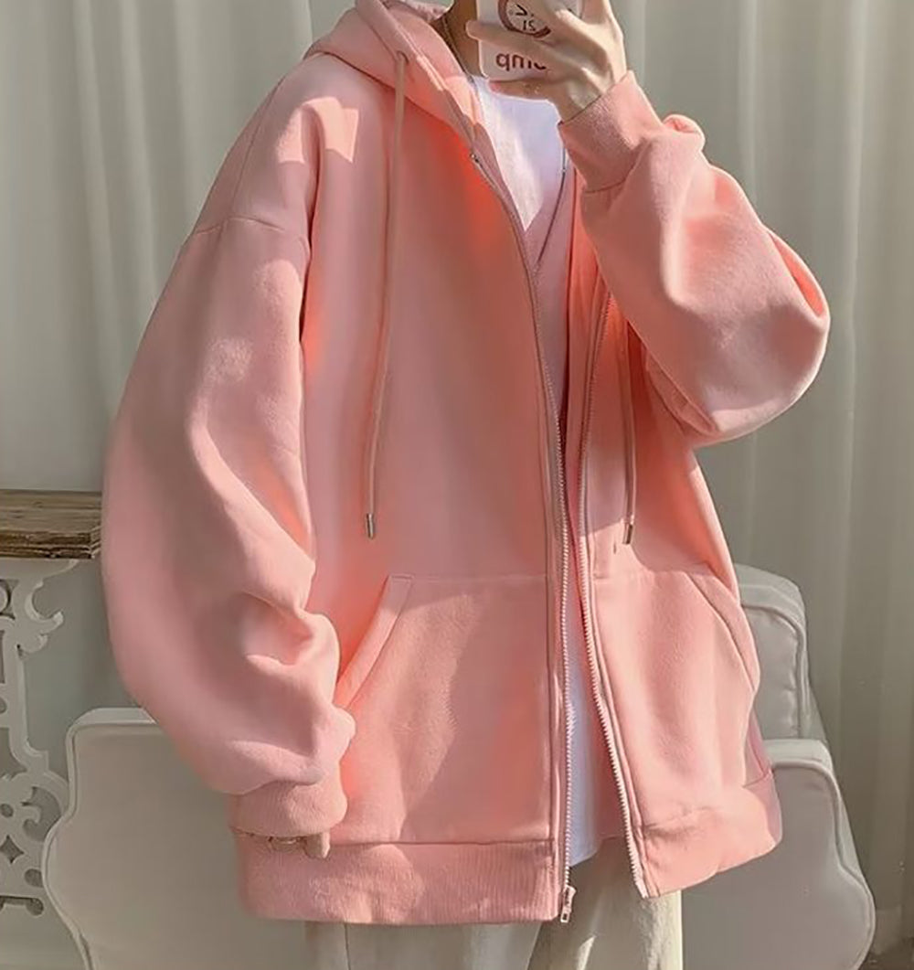 Men Lightweight Open Front Jacket