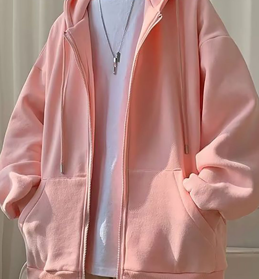 Men Lightweight Open Front Jacket