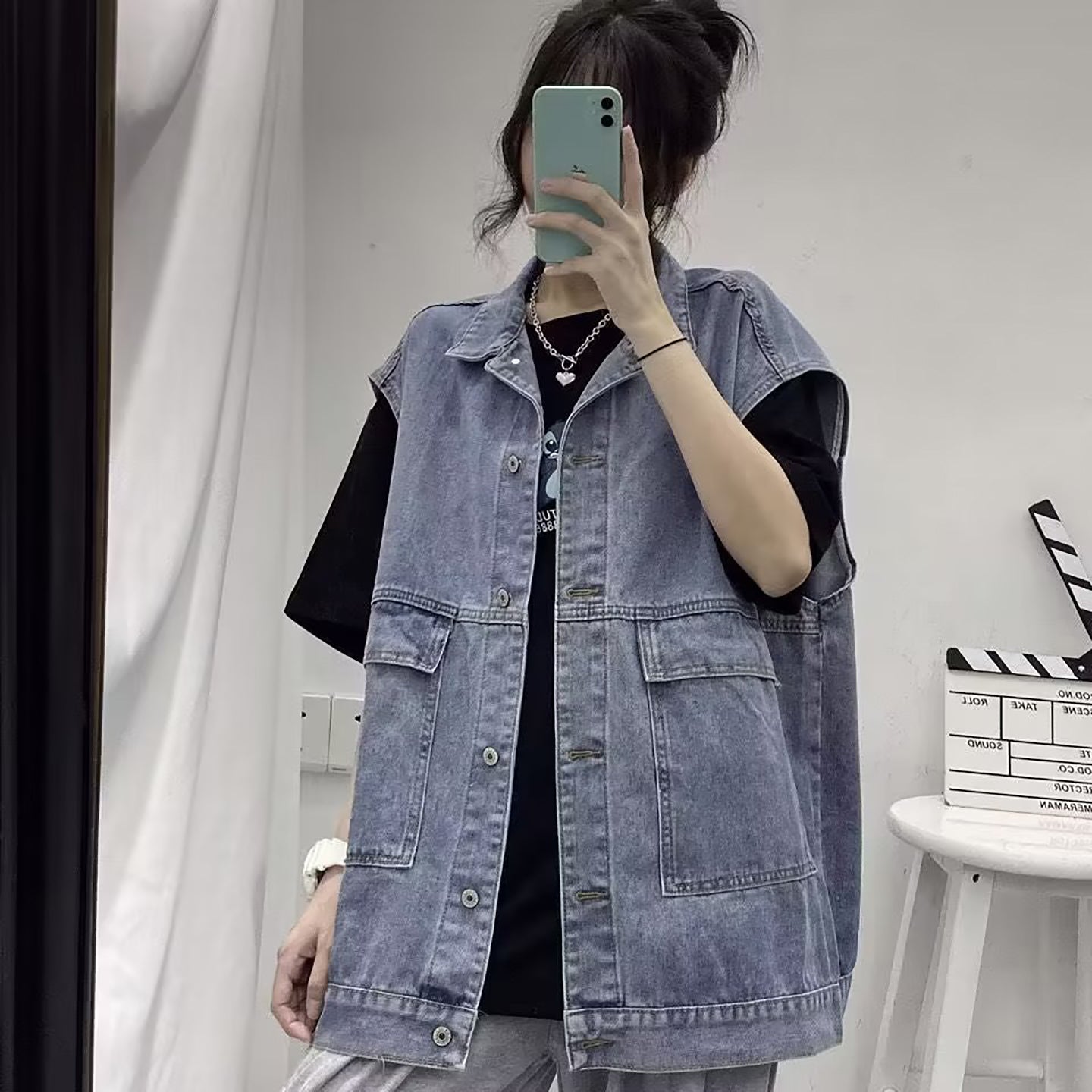 Women Longline Tailored Jacket