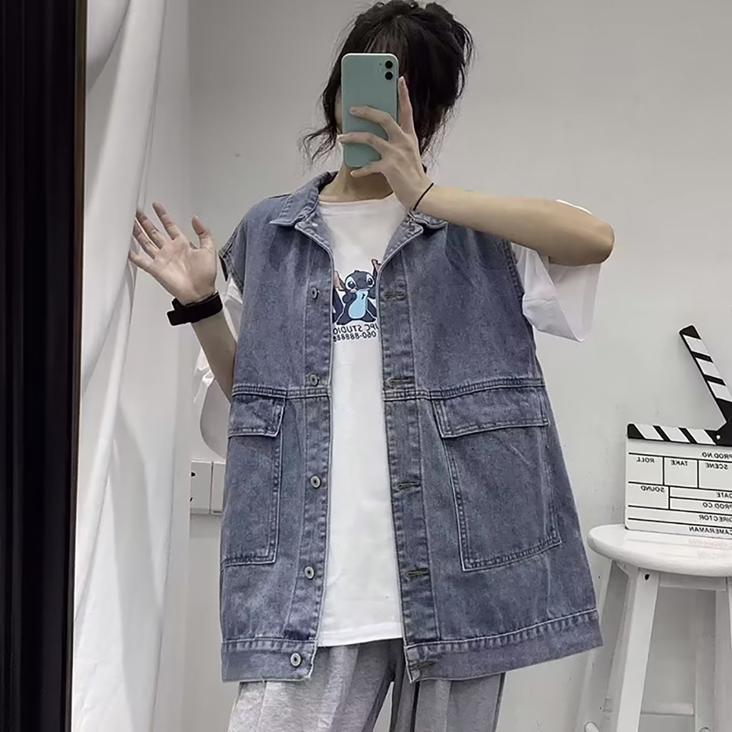 Women Longline Tailored Jacket