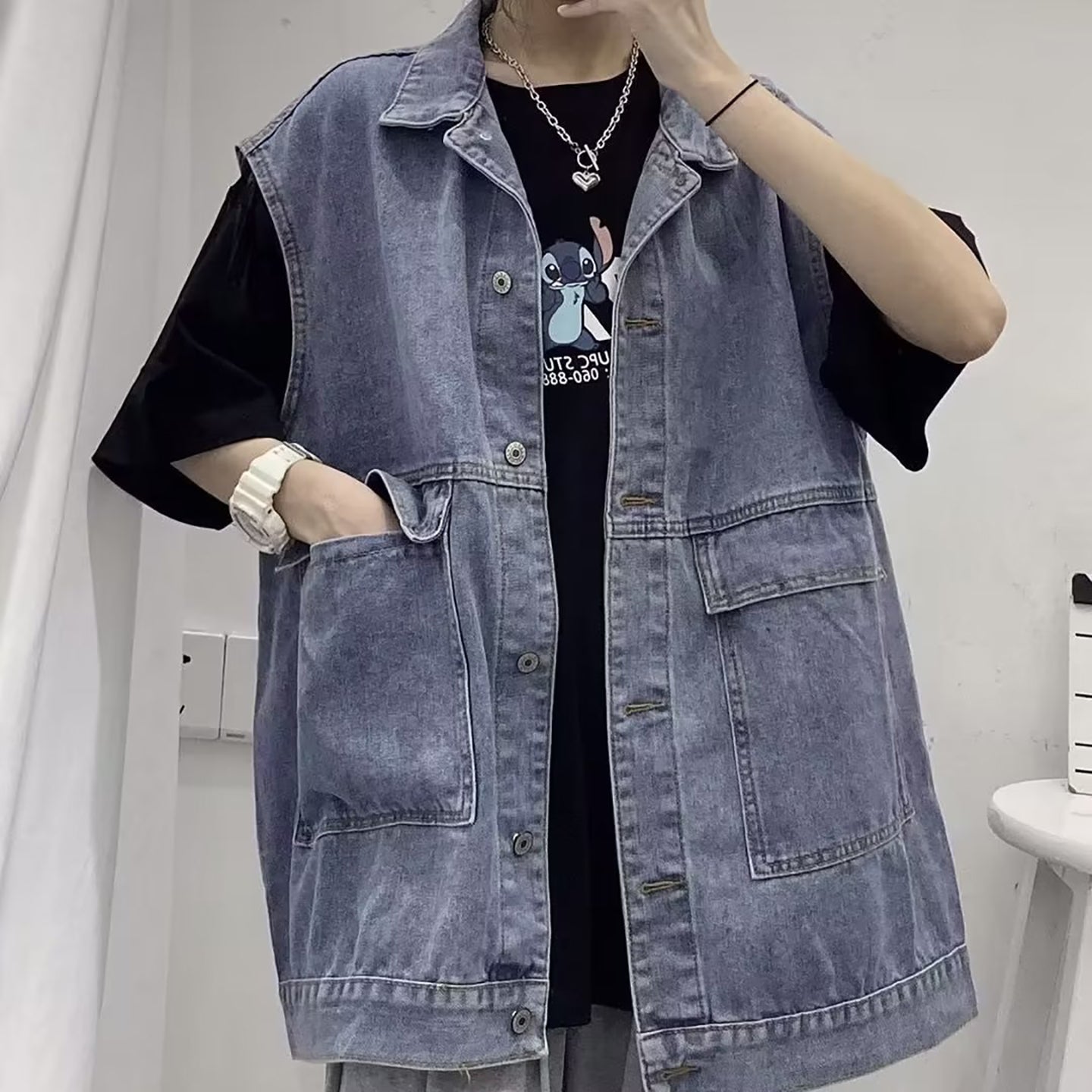 Women Longline Tailored Jacket