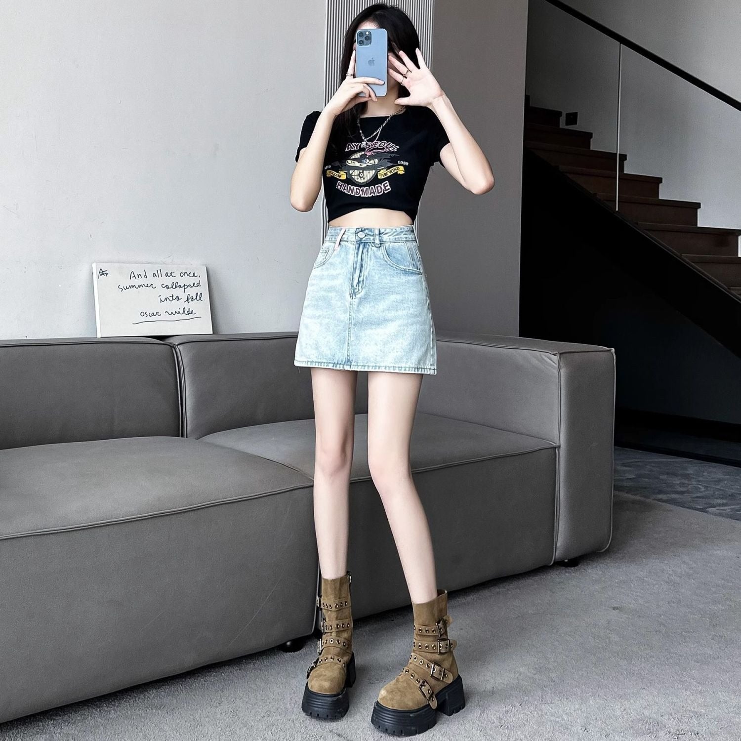 Women Denim Skirts