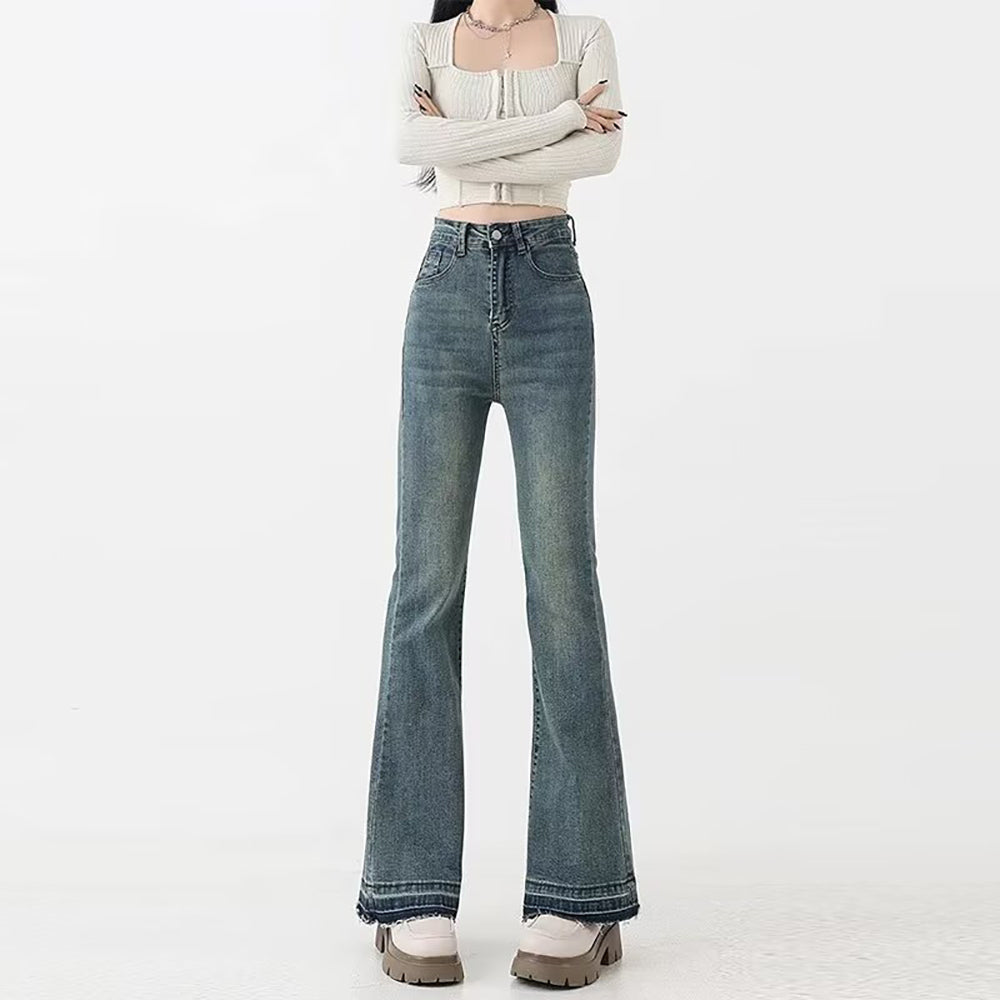 Women Straight Fit Light Fade Jeans