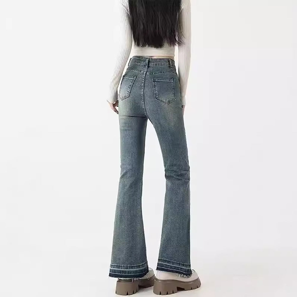 Women Straight Fit Light Fade Jeans
