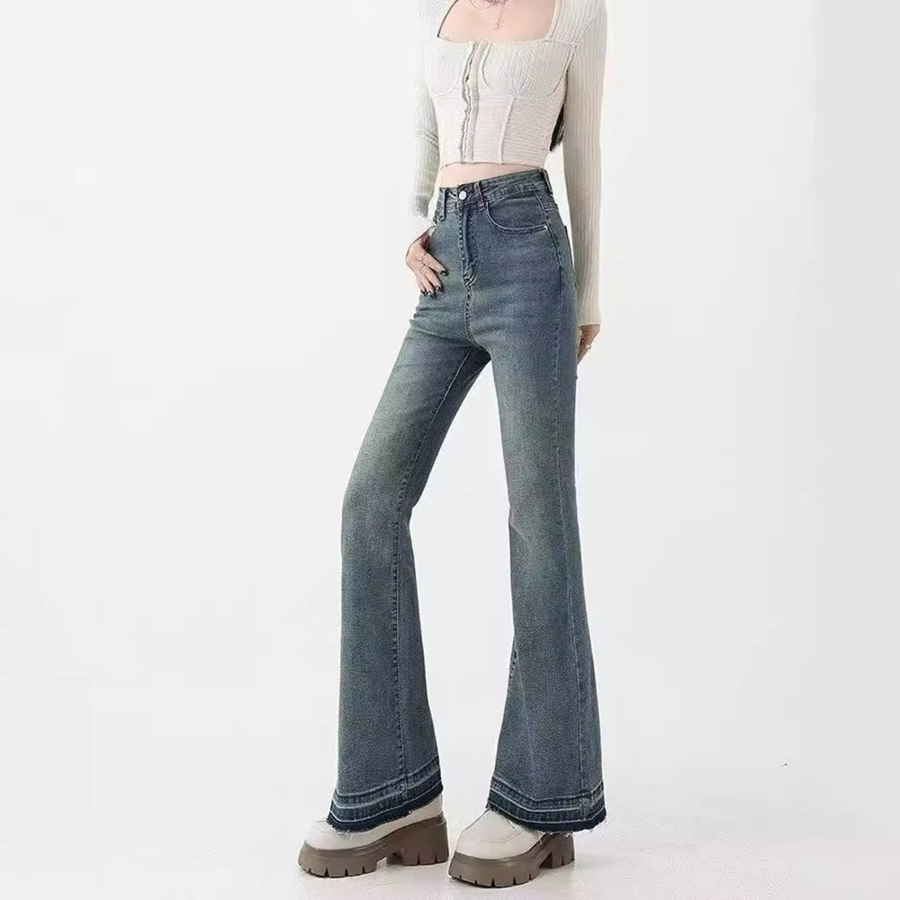 Women Straight Fit Light Fade Jeans