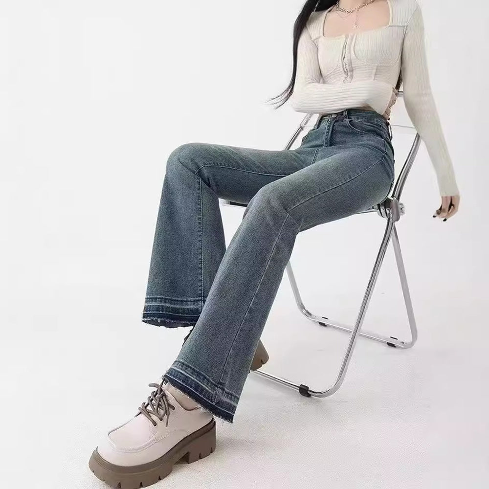 Women Straight Fit Light Fade Jeans