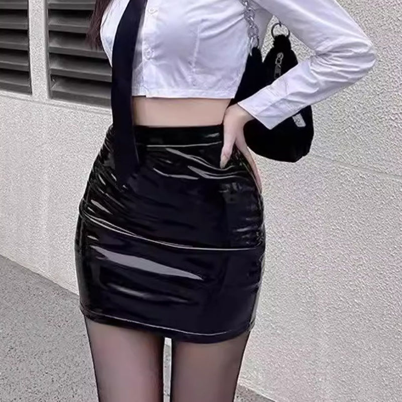 Women Pencil Mini Skirt