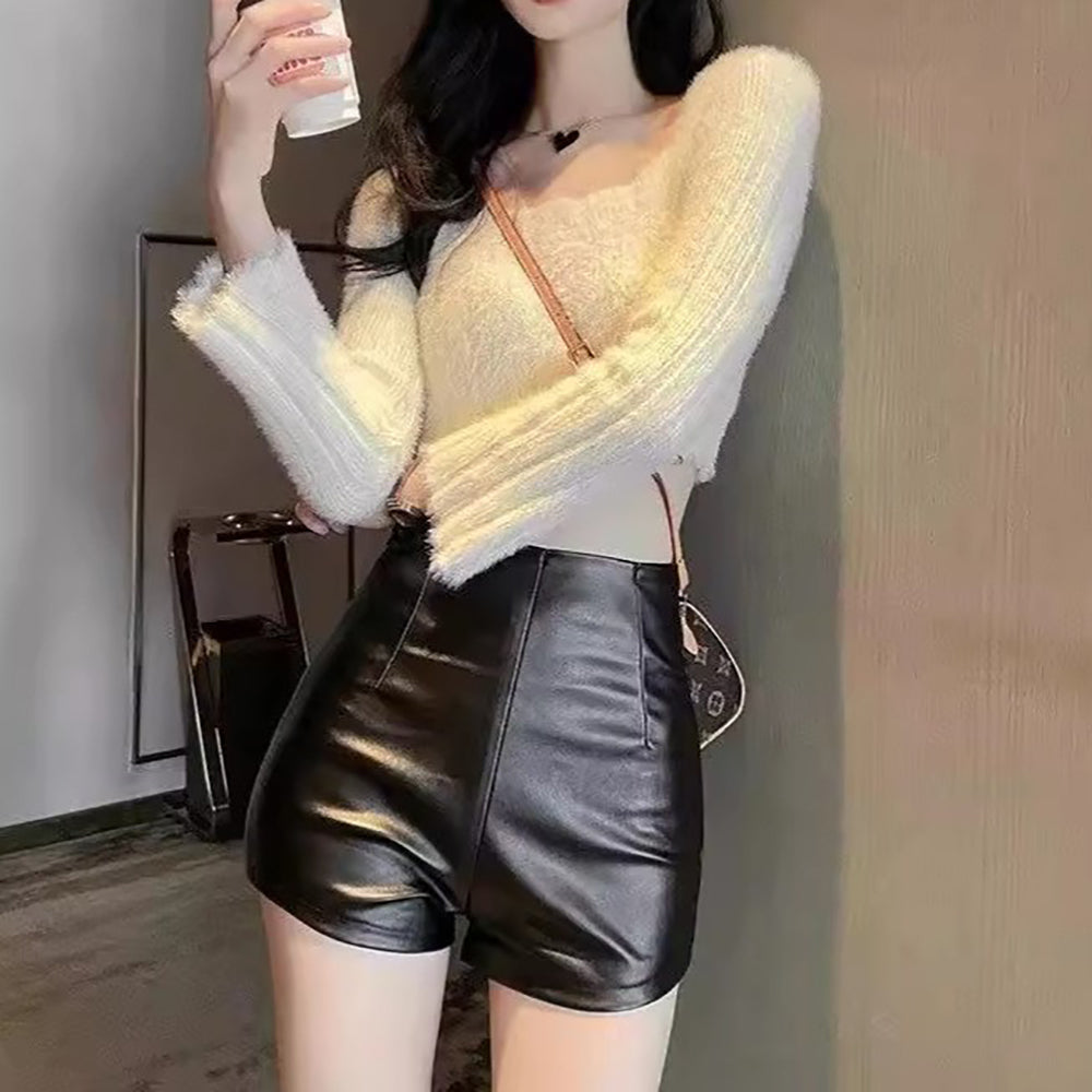 Women Mid-Rise Shorts