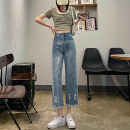 Mid-Rise Slim Fit Jeans