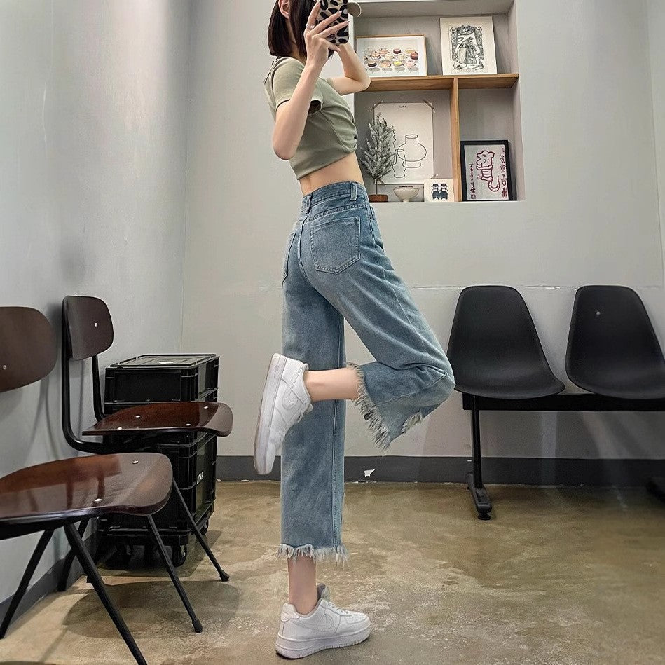 Mid-Rise Slim Fit Jeans