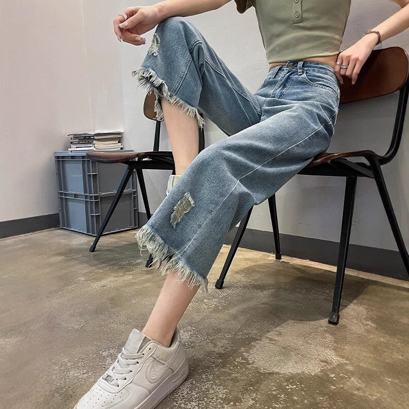 Mid-Rise Slim Fit Jeans