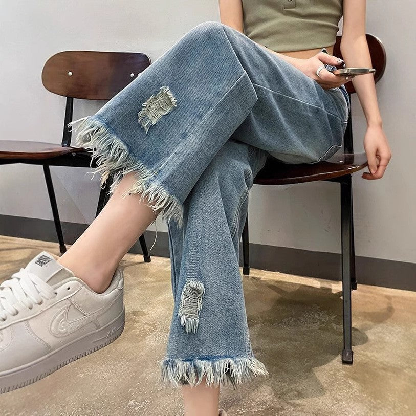 Mid-Rise Slim Fit Jeans