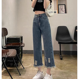 Mid-Rise Slim Fit Jeans