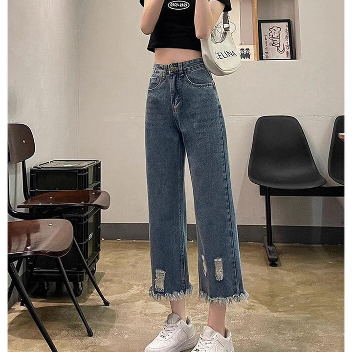 Mid-Rise Slim Fit Jeans