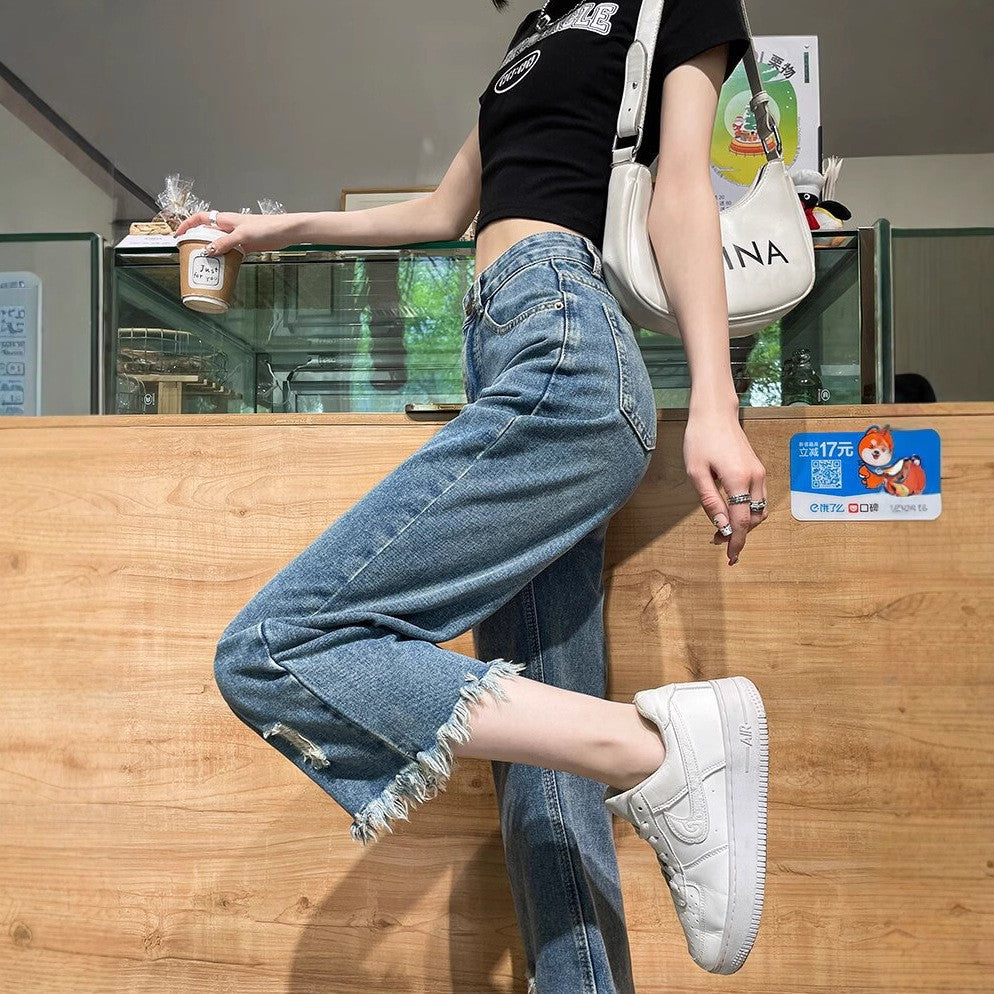 Mid-Rise Slim Fit Jeans