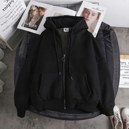 Men Lightweight Open Front Jacket