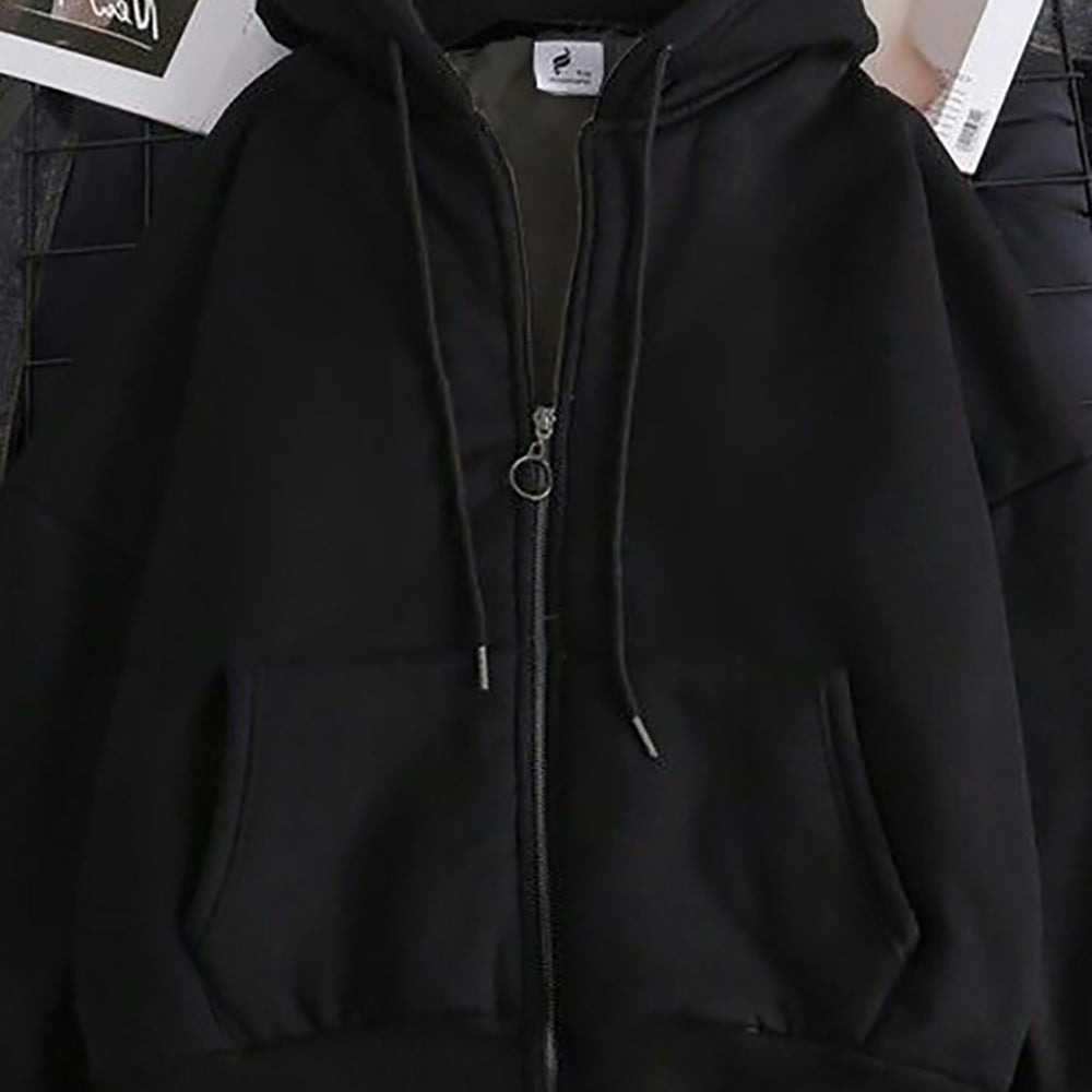 Men Lightweight Open Front Jacket