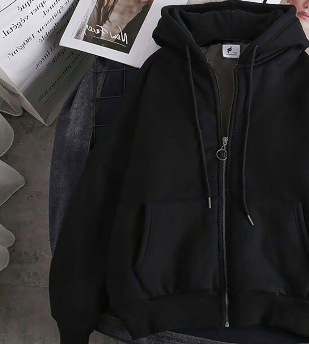 Men Lightweight Open Front Jacket