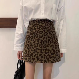 A-Line Above Knee Skirt