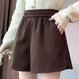 Women Mid-Rise Loose Fit Shorts