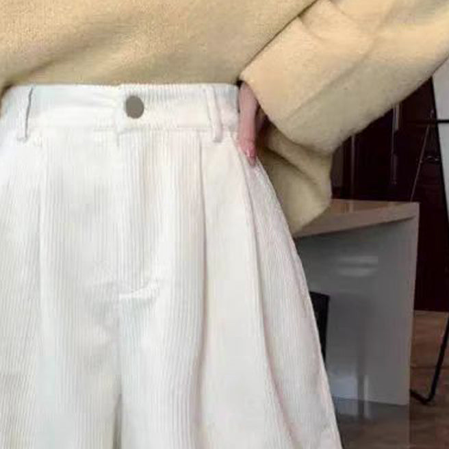 Solid High-Rise Regular Shorts