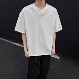 V-Neck Relaxed Fit T-shirt