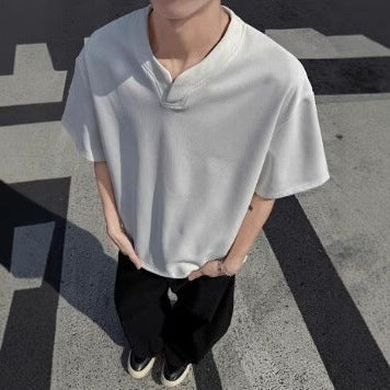 V-Neck Relaxed Fit T-shirt