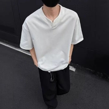 V-Neck Relaxed Fit T-shirt