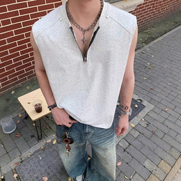 Men Solid Round Neck Relaxed Fit T-shirt