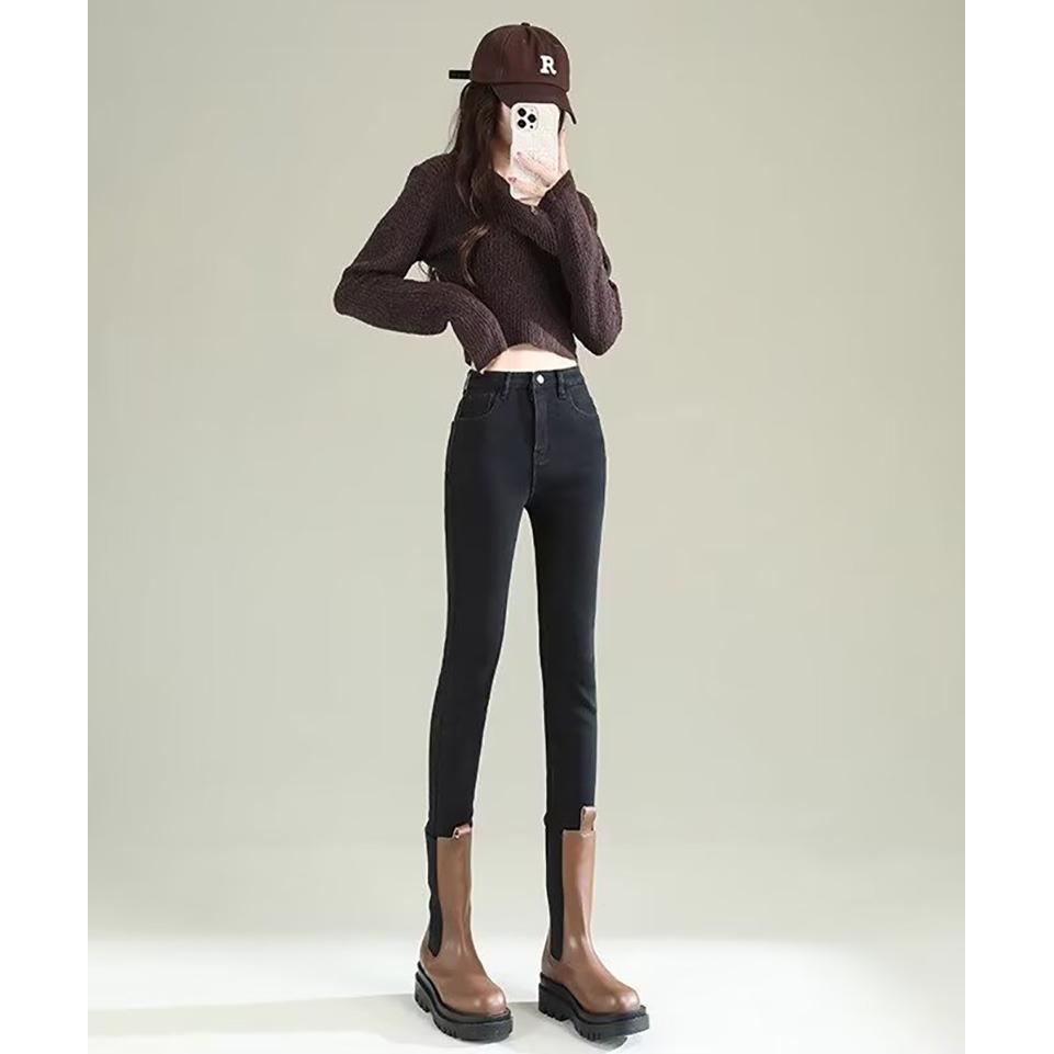 Women Skinny Fit Light Fade Jeans