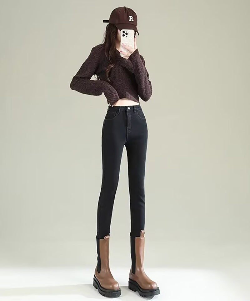 Women Skinny Fit Light Fade Jeans