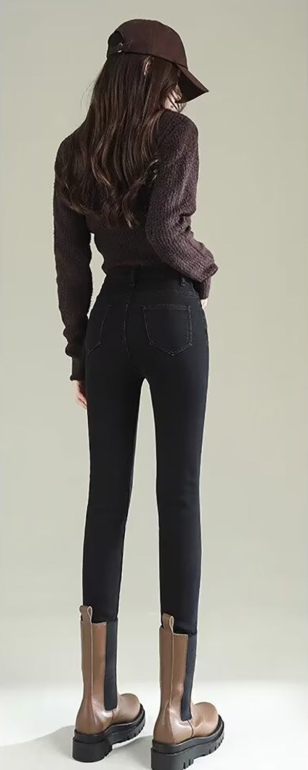 Women Skinny Fit Light Fade Jeans