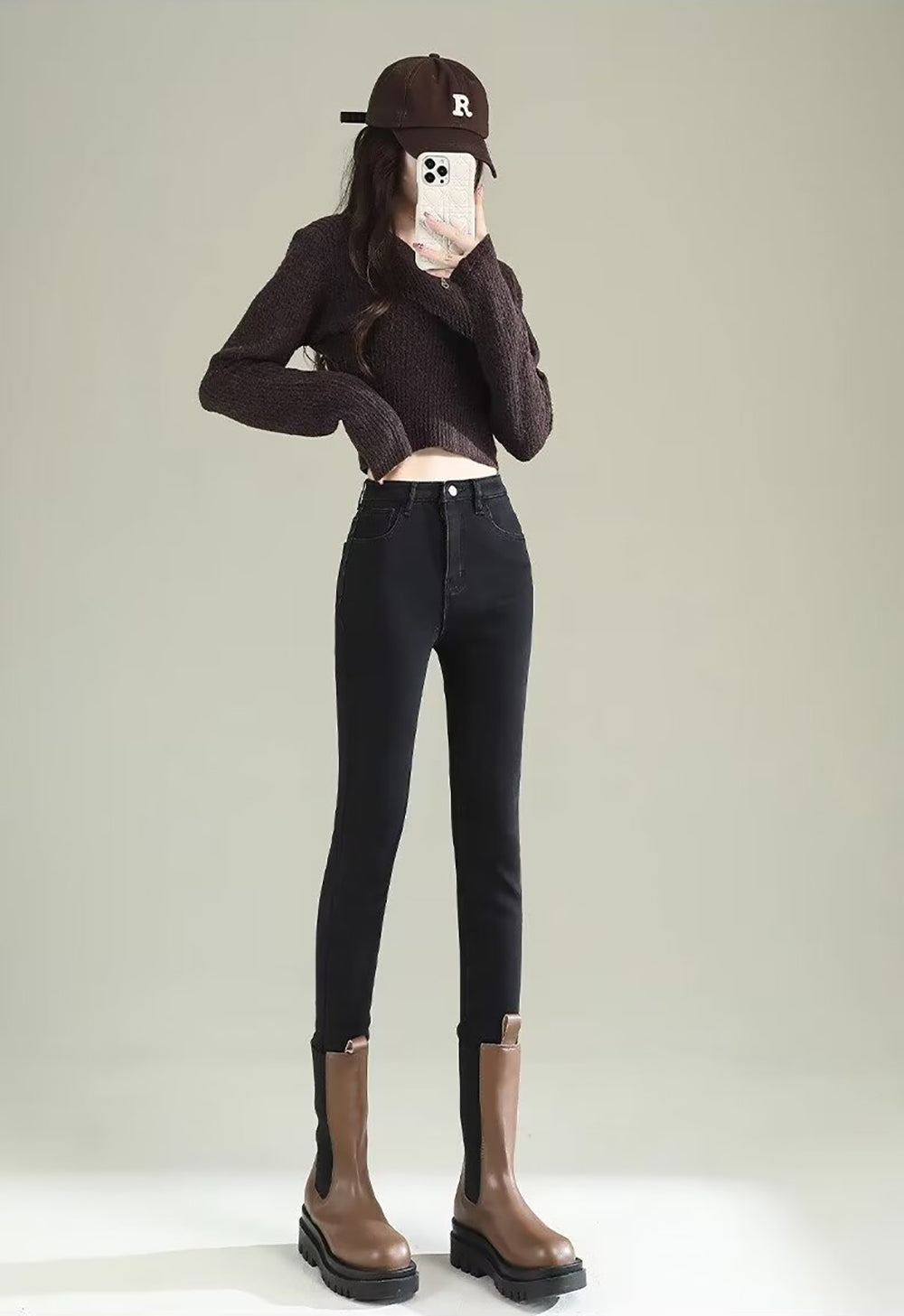 Women Skinny Fit Light Fade Jeans