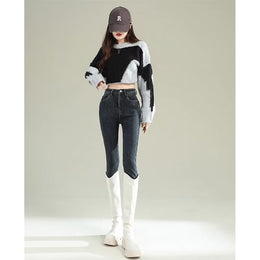 Women Skinny Fit Light Fade Jeans