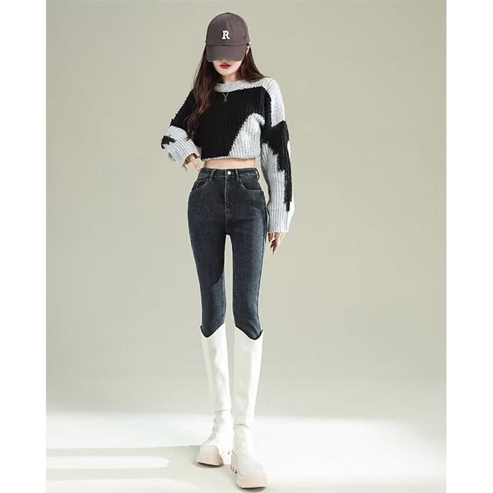 Women Skinny Fit Light Fade Jeans