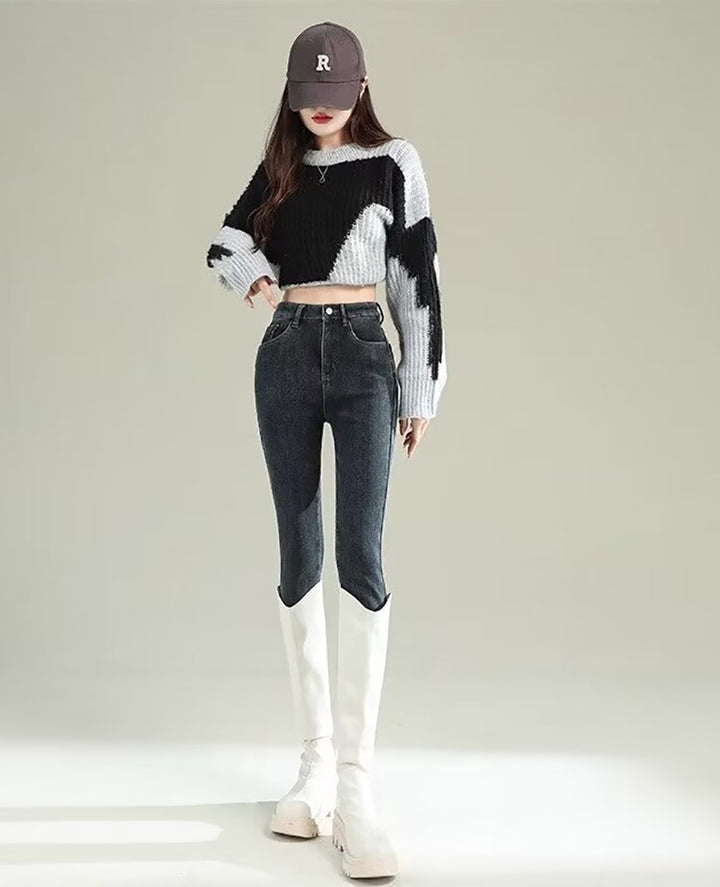 Women Skinny Fit Light Fade Jeans