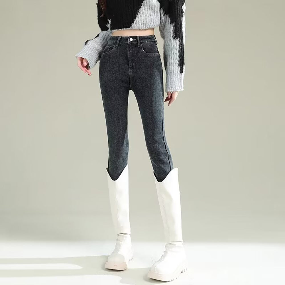Women Skinny Fit Light Fade Jeans
