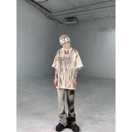 Oversized Round Neck Tshirt