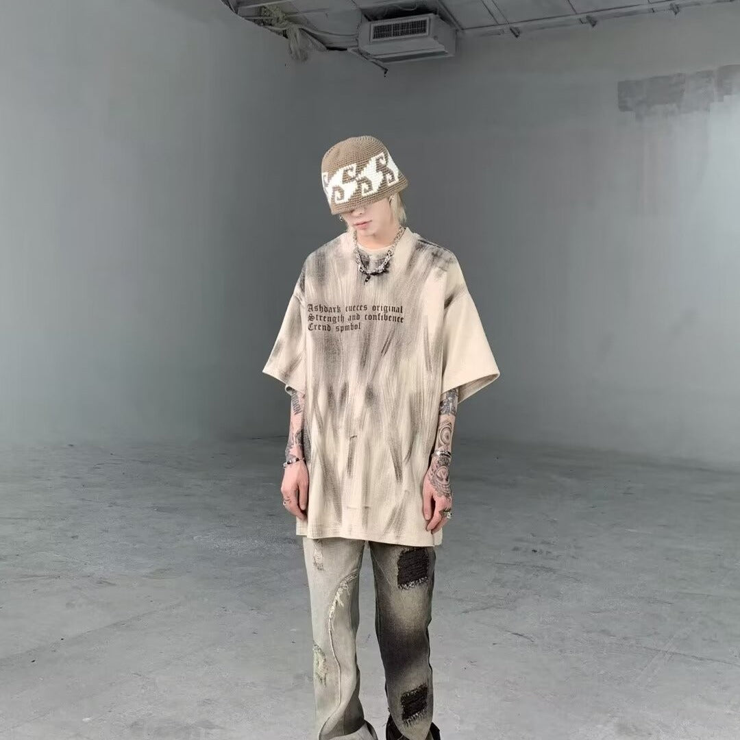 Oversized Round Neck Tshirt