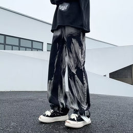 Men Straight Fit Mid-Rise Jeans