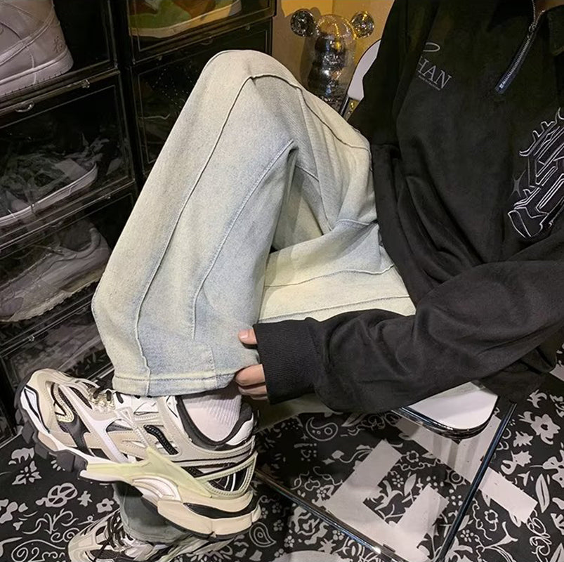 Men Light Fade Jeans