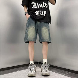 Men Denim Shorts
