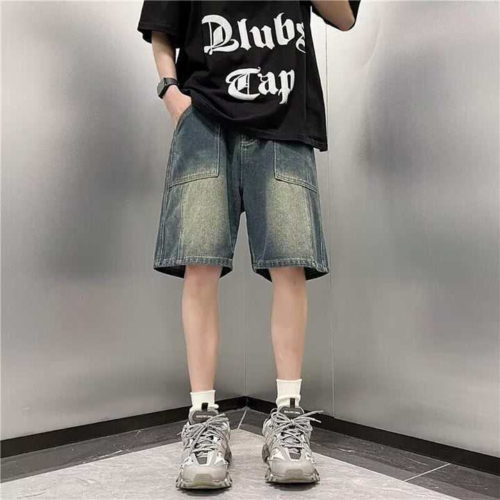 Men Denim Shorts