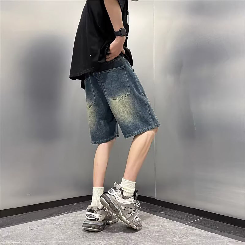 Men Denim Shorts