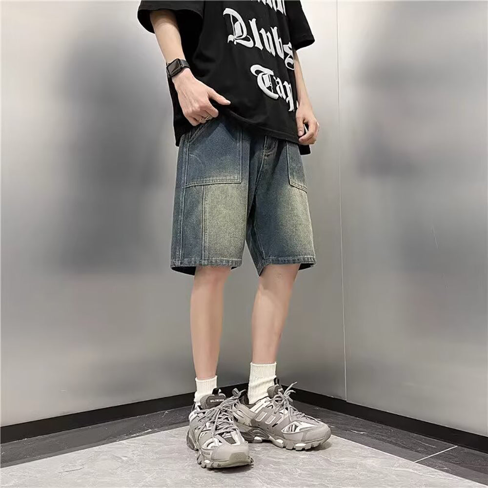 Men Denim Shorts