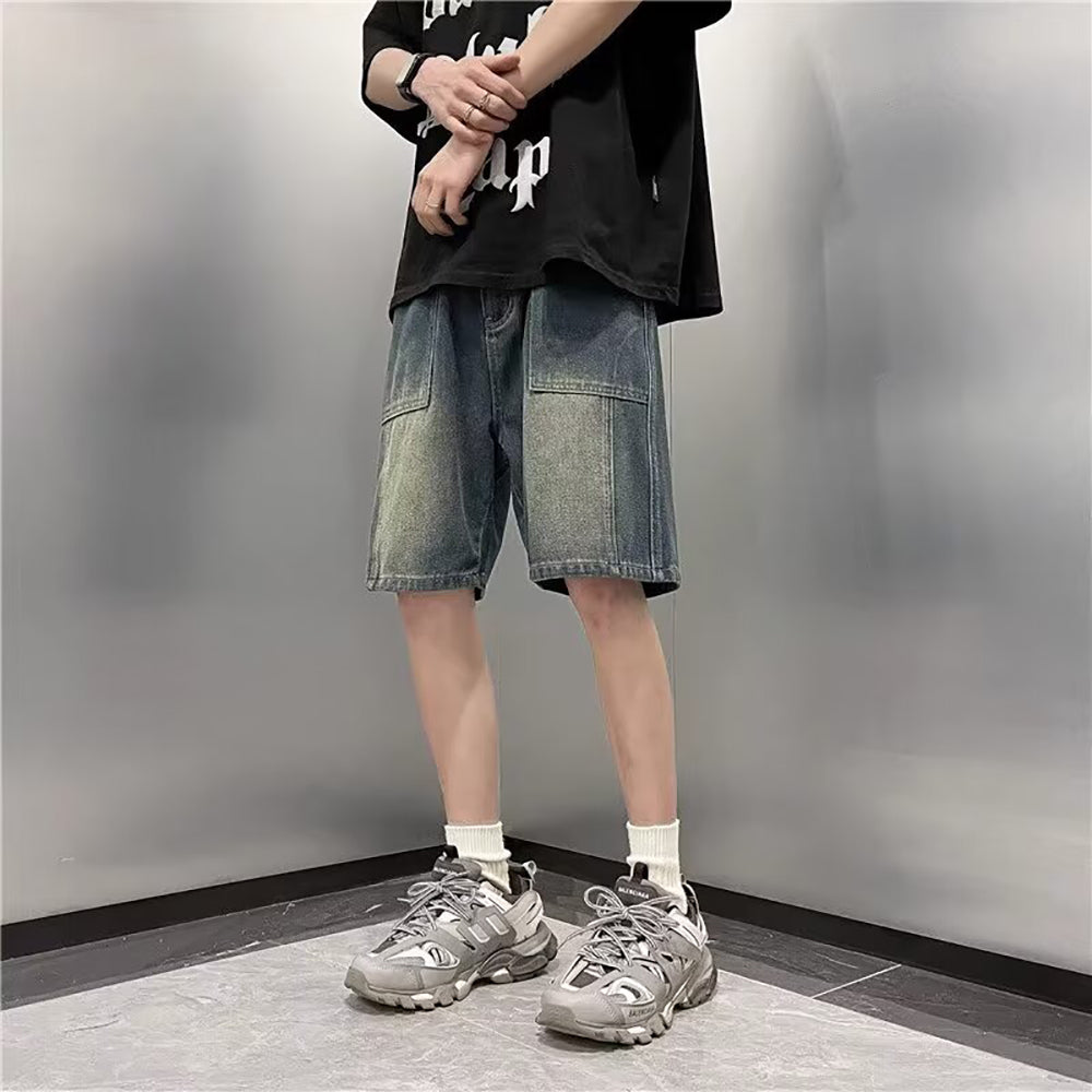 Men Denim Shorts