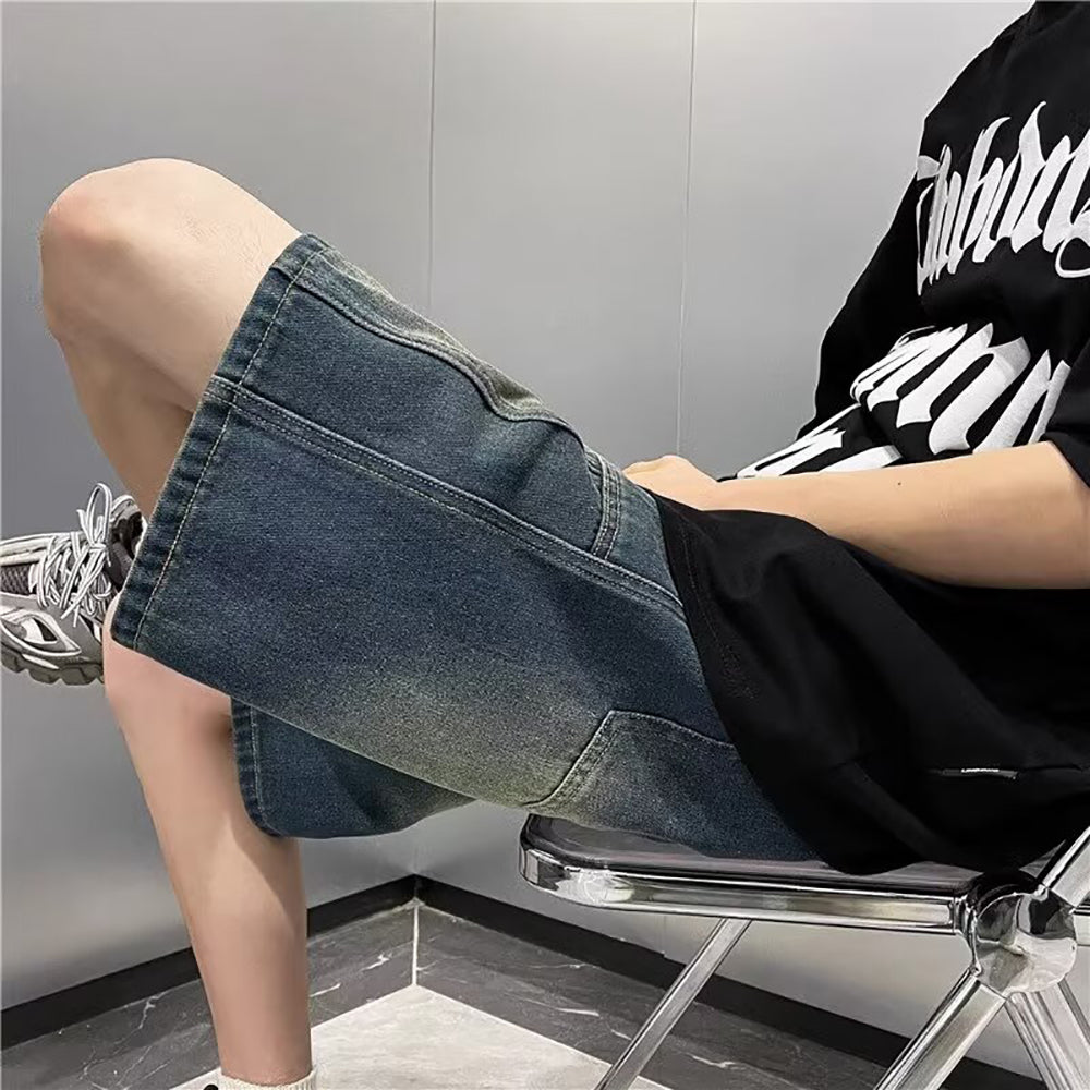 Men Denim Shorts